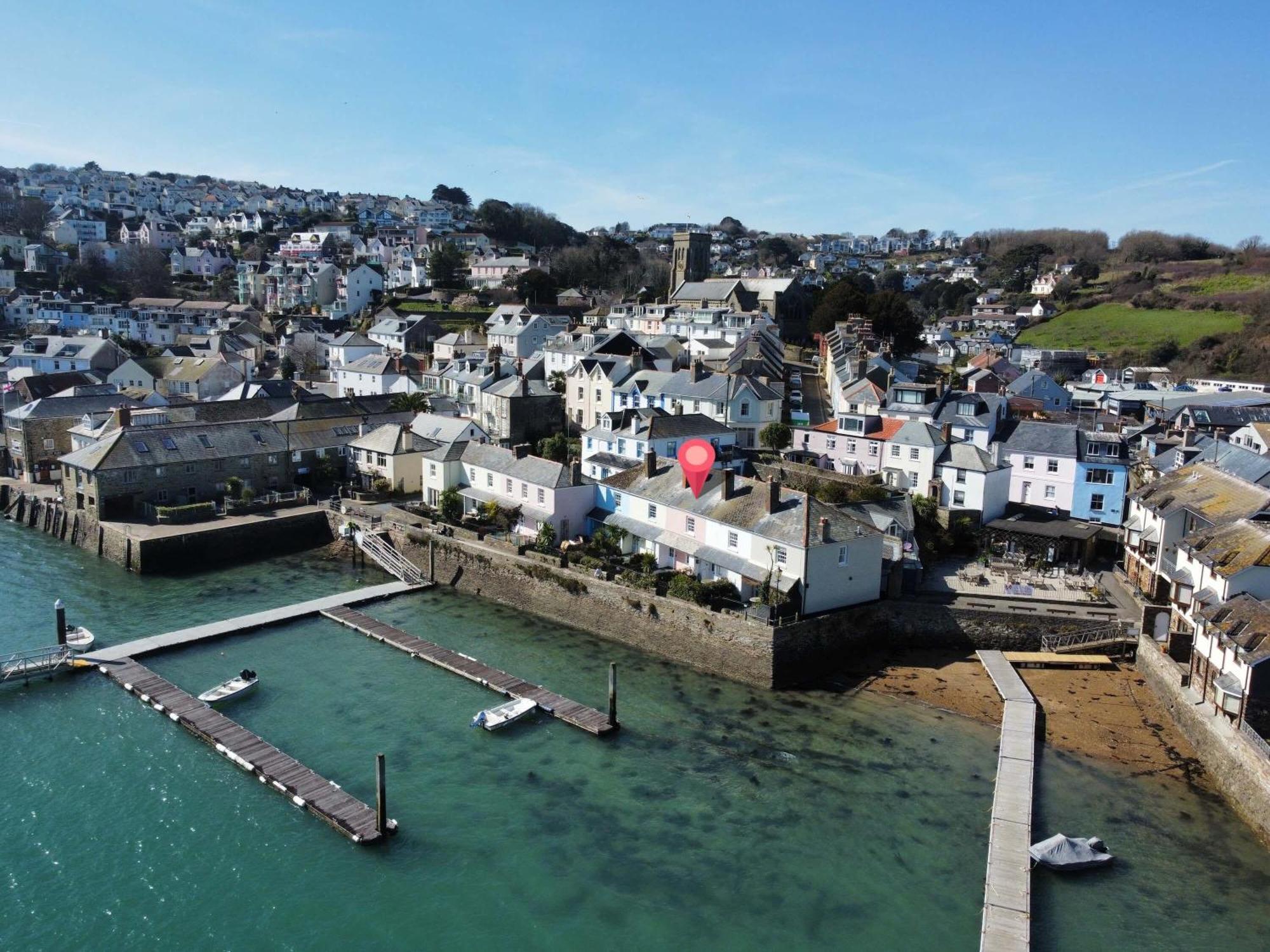 7 Victoria Quay Villa Salcombe Exterior photo